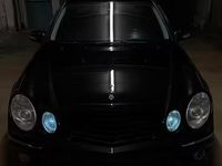 Usata Mercedes E320 204 CV (150 kW) 2004 Nero Berlina