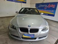 Usata BMW 320 Cabriolet 177 CV (130 kW) 2010 Grigio Cabrio