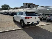 Usata VW T-Roc Style 116 CV (85 kW) 2018 Bianco SUV