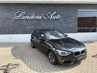 Usata BMW 114 95 CV (69 kW) 2013 Nero Utilitaria