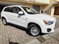Usado Mitsubishi ASX 116 CV (85 kW) 2014 Blanco SUV