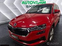 Usata Skoda Karoq Style 115 CV (84 kW) 2023 Rosso SUV
