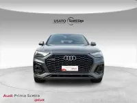 Usata Audi Q5 Sportback S-line plus 204 CV (150 kW) 2021 Grigio daytona perla SUV