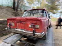 Usata Alfa Romeo Giulia 1300 1960 Rosso Berlina