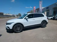 Usata VW Tiguan Life 150 CV (110 kW) 2023 Bianco SUV