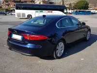 Usata Jaguar XF 179 CV (131 kW) 2018 Blu Berlina