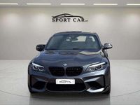 Usata BMW M2 M Performance 370 CV (272 kW) 2017 Grigio scuro Coupé