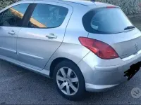 Usata Peugeot 308 2008 Grigio Berlina