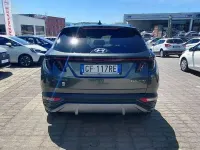 Usata Hyundai Tucson 150 CV (110 kW) 2021 Blu/azzurro SUV