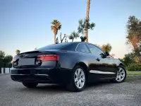 Usata Audi A5 Business 170 CV (125 kW) 2009 Nero Coupé