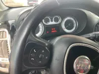 Usata Fiat 500C Lounge 95 CV (69 kW) 2013 Nero Cabrio
