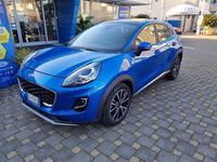 Usata Ford Puma Titanium 125 CV (91 kW) 2020 Blu SUV