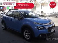 Usata Citroën C3 PureTech 83 CV (61 kW) 2019 Azzurro Utilitaria