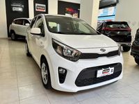 Usata Kia Picanto 65 CV (47 kW) 2019 Bianco Utilitaria