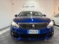 Usata Peugeot 308 Allure 131 CV (96 kW) 2017 Blu magnetic Berlina
