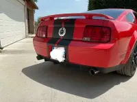 Usata Ford Mustang GT 231 CV (169 kW) 2008 Rosso Coupé