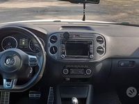 Usata VW Tiguan 140 CV (102 kW) 2012 Bianco SUV