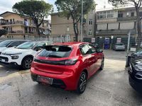 Usata Peugeot 208 Allure 101 CV (74 kW) 2020 Rosso Utilitaria