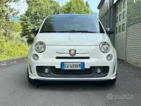 Usata Abarth 500 135 CV (99 kW) 2010 Bianco Berlina