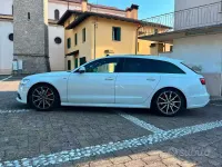 Usata Audi A6 S-Line 320 CV (235 kW) 2017 Bianco Station wagon