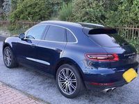 Usata Porsche Macan 250 CV (183 kW) 2015 Blu/azzurro SUV