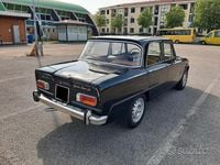 Usata Alfa Romeo Giulia Super 82 CV (60 kW) 1970 Nero Berlina