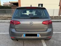 Usata VW Golf VII Highline 110 CV (80 kW) 2017 Grigio Berlina