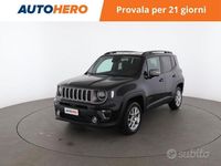 Usata Jeep Renegade 140 CV (102 kW) 2019 Nero SUV