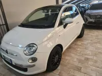 Usata Fiat 500 Lounge 69 CV (50 kW) 2012 Bianco Berlina