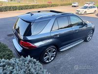 Usata Mercedes GLE350 Exclusive 258 CV (189 kW) 2016 Grigio SUV