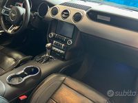 Usata Ford Mustang Fastback 317 CV (233 kW) 2018 Azzurro Coupé