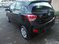 Usata Hyundai i10 Classic 67 CV (49 kW) 2016 Nero Utilitaria