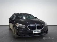 Usata BMW 116 Advantage 116 CV (85 kW) 2023 Black sapphire met. Utilitaria