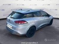 Usata Renault Clio GrandTour Zen 90 CV (66 kW) 2017 Grigio Station wagon