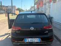 Usata VW Golf VII 110 CV (80 kW) 2017 Nero Utilitaria