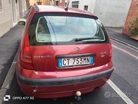 Usata Citroën C3 2002 Rosso Utilitaria