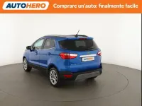 Usata Ford Ecosport Titanium 125 CV (91 kW) 2021 Blu SUV