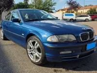 Usata BMW 330 Efficient Dynamics 231 CV (169 kW) 2001 Blu/azzurro Berlina
