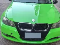 Usata BMW 320 177 CV (130 kW) 2009 Verde Station wagon