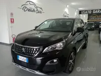 Usata Peugeot 3008 Allure 131 CV (96 kW) 2020 Nero SUV