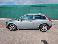 Usata Volvo C30 Momentum 109 CV (80 kW) 2007 Grigio Utilitaria