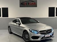 Usata Mercedes C250 AMG line 211 CV (155 kW) 2017 Grigio Coupé