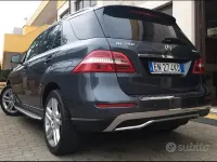 Usata Mercedes ML250 Premium 204 CV (150 kW) 2012 Grigio SUV
