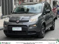 Usata Fiat Panda Cross Cross 70 CV (51 kW) 2022 Grigio Utilitaria