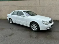 Usata Mercedes S430 279 CV (205 kW) 2000 Bianco Berlina