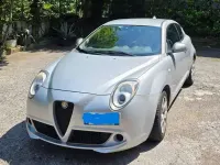 Usata Alfa Romeo MiTo Progression 69 CV (50 kW) 2012 Argento Utilitaria