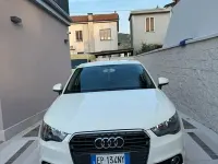 Usata Audi A1 90 CV (66 kW) 2013 Bianco Utilitaria