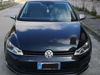Usata VW Golf VII Comfortline 105 CV (77 kW) 2014 Nero Berlina
