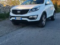 Usata Kia Sportage 116 CV (85 kW) 2014 Bianco SUV