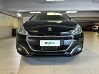 Usata Peugeot 208 Signature Sky 102 CV (75 kW) 2019 Nero Utilitaria